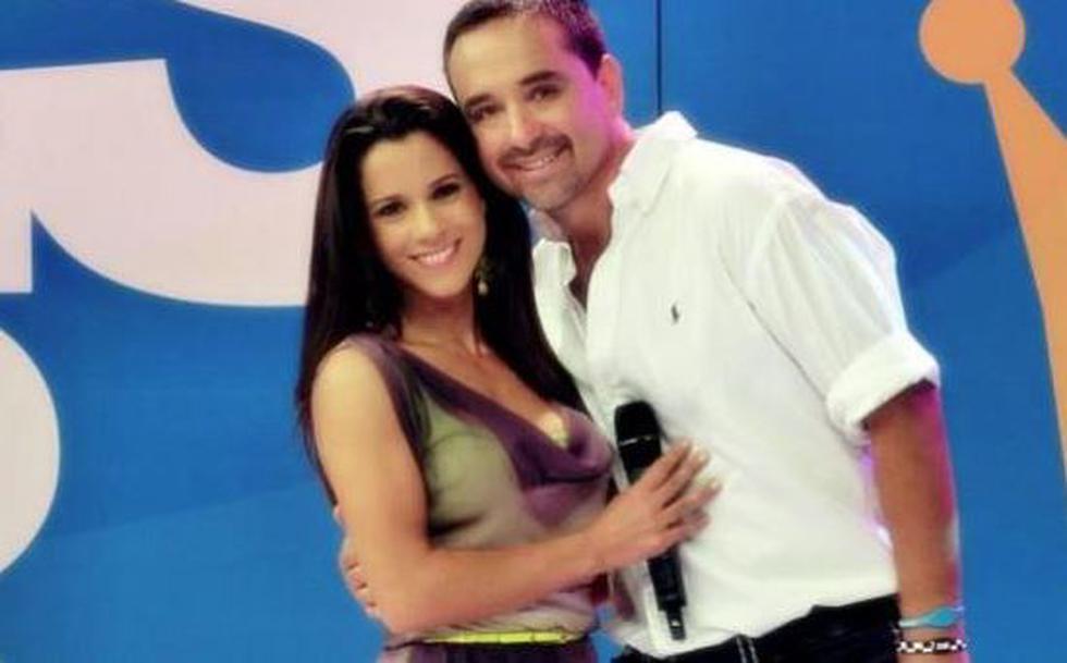 Vanessa Terkes y Roberto Martínez cuando todavía eran pareja sentimental. (Perú21)