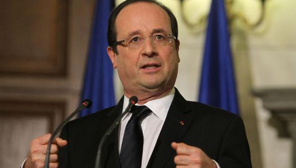 Presidente François Hollande confirmó la noticia durante una visita a Grecia. (AP)