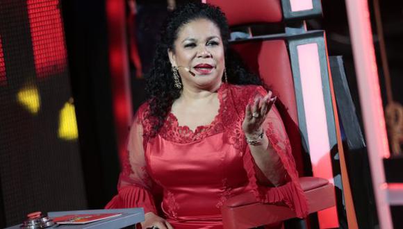 Eva Ayllón quiere seguir como entrenadora en ‘La Voz Perú’. (USI)