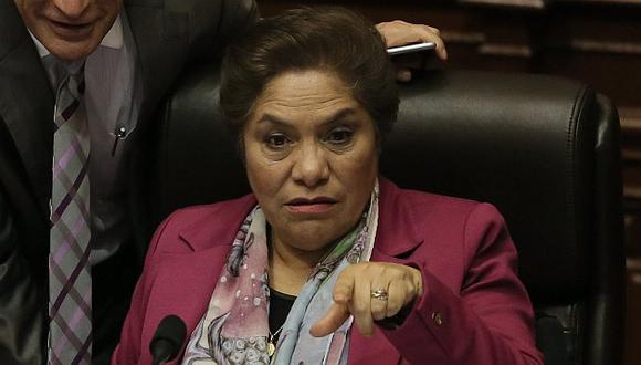 Dice hay terceros que buscan "una confrontación" entre el Parlamento y el Ejecutivo. (Anthony Niño de Guzmán/Perú21)