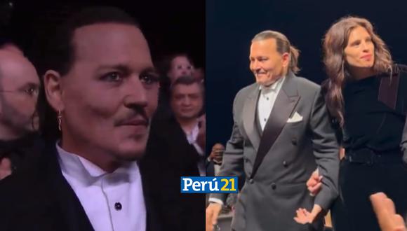 Johnny Depp recibe una ovación de siete minutos en Cannes por su interpretación en "Jeanne du Barry" y deja atrás los escándalos personales. (Imagen: Composición Perú21)