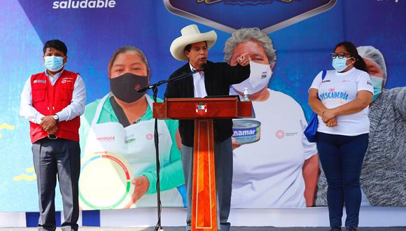 Pedro Castillo aseguró que agotarán las vías de diálogo para que el gas llegue a todo el Perú. (Foto referencial: Difusión)