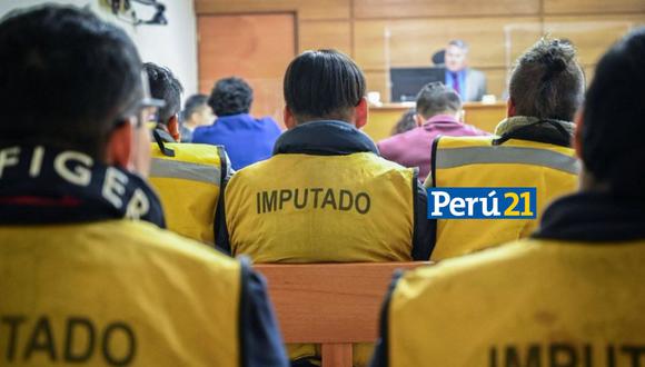 34 venezolanos y 4 chilenos vinculados enfrentarán a la justicia chilena bajo extremas medidas de seguridad. (Foto: 24 Horas Chile)