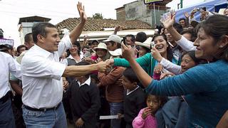 Ollanta Humala: “La Gran Transformación nos cuesta sangre, sudor y lágrimas”