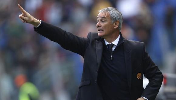 Ranieri: no la ve en Inter. (Reuters)