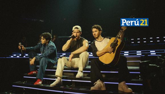 Los Jonas Brothers ofrecerán un concierto en Perú después de 14 años. (Foto: Instagram)