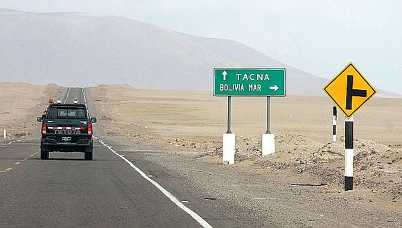 La Paz peleará por una salida la mar por Arica, fronteriza con Tacna. (USI)