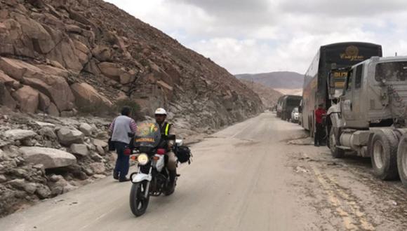 Coen: Tres tramos viales continúan restringidos en Ayacucho debido a intensas lluvias (Andina)