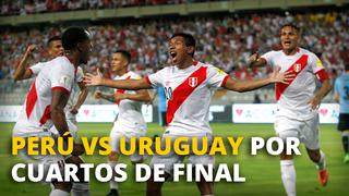 Perú por cuartos de final
