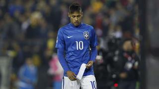 Neymar fue suspendido cuatro fechas en la Copa América 2015 por la Conmebol