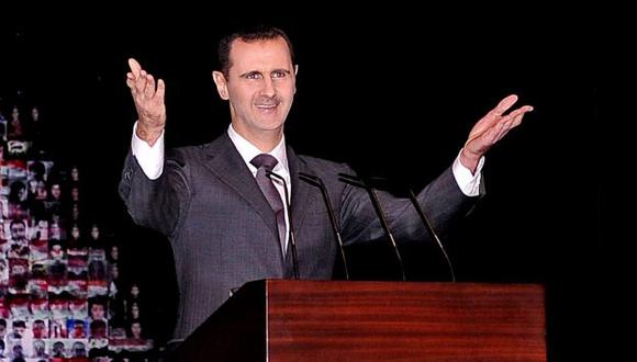 Bashar Al Assad en la mira. (AP)