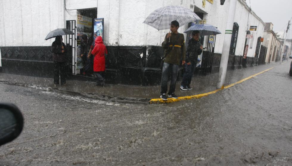 Lluvias de moderada a fuerte intensidad se registran en Huánuco y Ucayali. (Referencial/GEC)