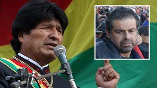 Martín Belaunde Lossio: Evo Morales criticó a Colegio de Abogados por defender a Jorge Valda