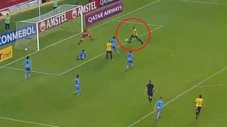 La increíble ocasión de gol que falló jugador del próximo rival de Sporting Cristal en Copa Libertadores [VIDEO]