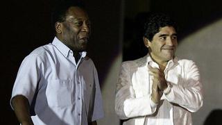Diego Maradona: Pelé envió un mensaje en redes sociales para conmemorar la pérdida del argentino [FOTO]