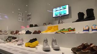 El Museo del Diseño de Londres presenta una exposición de zapatillas deportivas