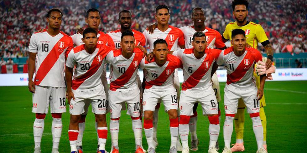 Perú viene de vencer 3-0 a Chile en Miami con doblete de Pedro Aquino. (Foto: AFP)