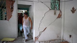México eleva a 10 las muertes por el terremoto y ajusta a 7,4 su magnitud