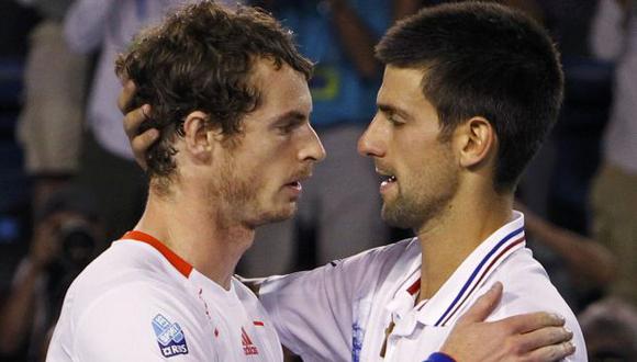 Djokovic ganó un partido épico a Murray. (Reuters)