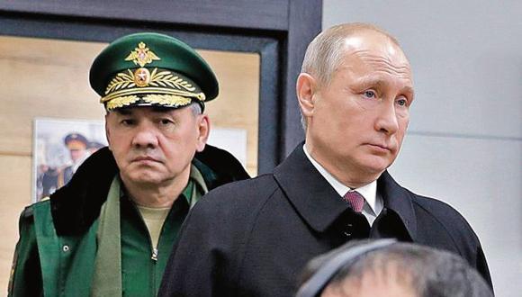 Vladimir Putin advierte “amenaza” a su país. (EFE)