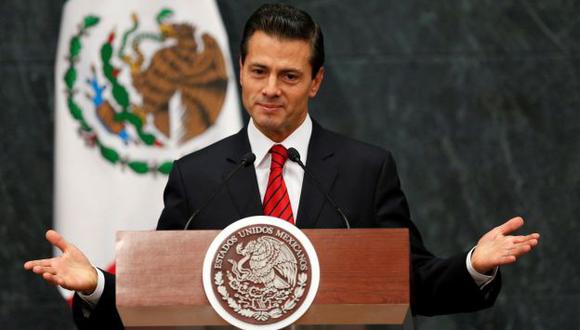 Enrique Peña Nieto acordó reunirse de nuevo con Donald Trump antes que asuma el mando. (AP)