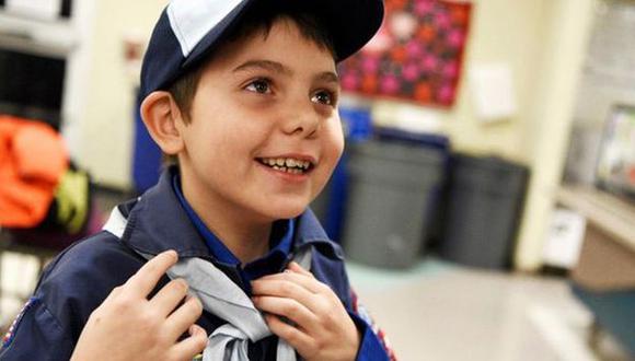 El primer niño transgénero aceptado como Boy Scout en Estados Unidos. (AP)
