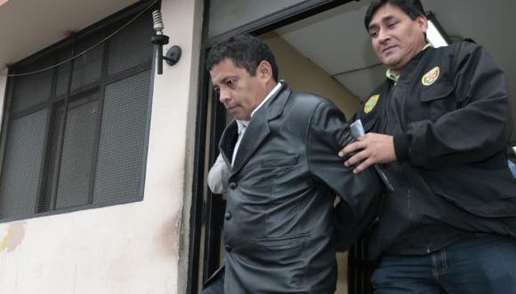 ACUSADO. Aguilar Aldana admitió su grave delito. (César Fajardo)