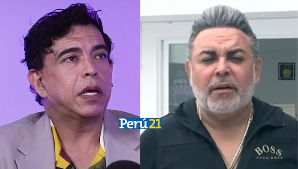 Ernesto Pimentel responde las burlas de Andrés Hurtado. (Foto: YouTube / ATV)