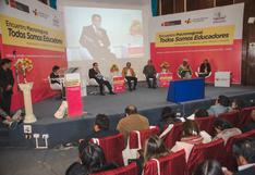 Consejo Nacional de Educación: realizarán encuentro macrorregional ‘Todos Somos Educadores’