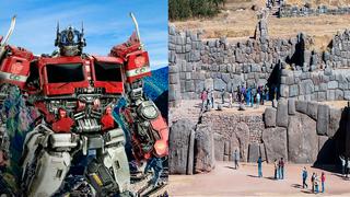 Transformers en Perú: Muro de Sacsayhuamán se transformaría en robot durante la película