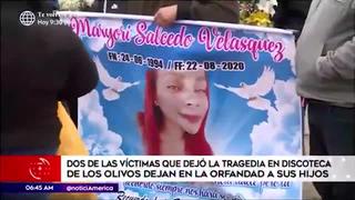 Tragedia en Los Olivos: dos víctimas de desgracia en discoteca dejan dos niños en orfandad