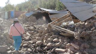 Arequipa: Entregarán bonos de hasta S/31 mil para viviendas afectadas por sismo en Caylloma