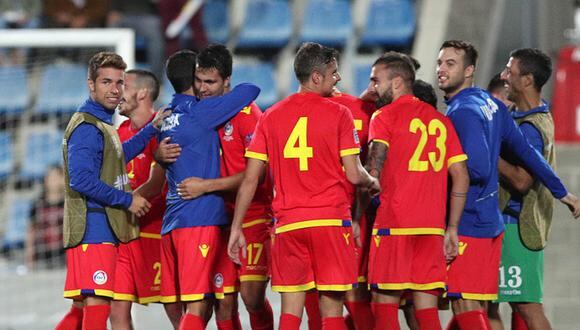 Andorra cumplirá en octubre un año sin perder, todo un logro para el pequeño país europeo. (Foto: Reuters)