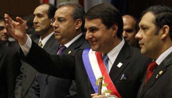 Franco asumió la presidencia. (Reuters)