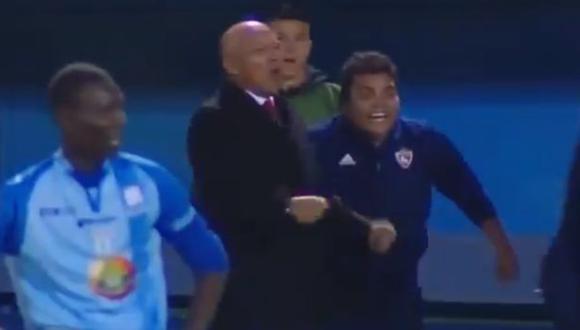 Royal Pari de Roberto Mosquera avanzó a octavos de final de Copa Sudamericana. (Captura: DirecTV)