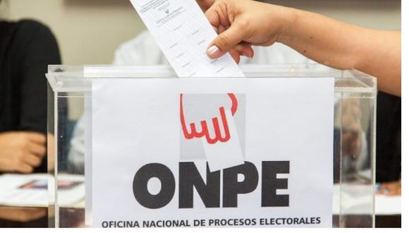 El domingo 2 de octubre se realizarán las elecciones (Foto: ONPE)
