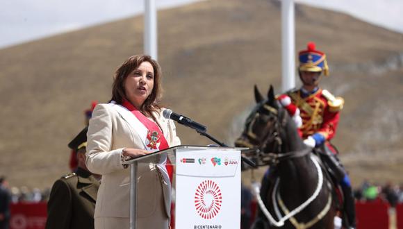 Dina Boluarte dio mensaje de unidad. (Foto: Presidencia)