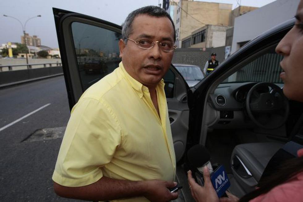 Rodolfo Orellana es acusado de ser cabecilla de una red criminal dedicado a la estafa y la difamación. (Perú21)