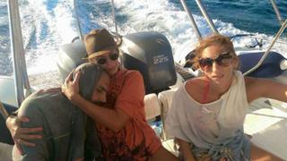 Facebook: Turistas muestran conmovedor rescate de refugiado sirio que estuvo 13 horas en el mar