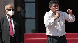 Pedro Castillo: Congreso dará cuenta de la moción de vacancia presidencial este jueves 10 de marzo