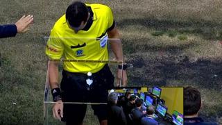 Así fue el uso del VAR por primera vez en la Copa Libertadores [VIDEO]