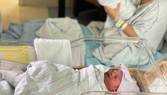 Los bebés de Fátima Madrigal nacieron con 15 minutos de diferencia, pero en dos años distintos. (Foto: @ShmeltzasUpdate)