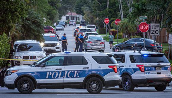 Foto referencial de patrullas de la policía de Florida (EE.UU.). (EFE/Giorgio Viera).