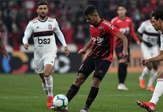 Flamengo igualó 1-1 ante Paranaense por los cuartos de final la Copa de Brasil