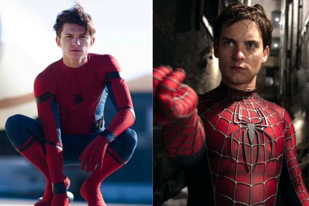 Tom Holland usó foto del Spiderman de Tobey Maguire para promocionar “No  Way Home” | celebs | nndc | ESPECTACULOS | PERU21