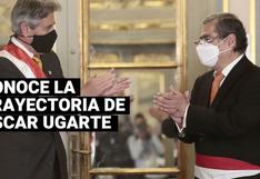 Óscar Ugarte: la hoja de vida del nuevo ministro de Salud