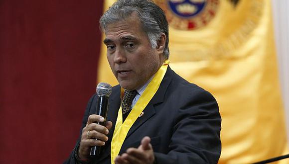 Poder Judicial evaluará prisión preventiva para Francisco Boza. (Luis Gonzáles)