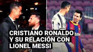 Cristiano Ronaldo habló sobre su buena relación con Lionel Messi