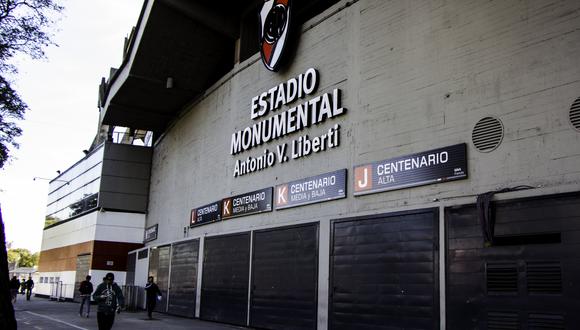 Estadio Antonio Vespucio Liberti, el Monumental de River Plate. (Foto: USI)