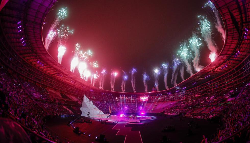 Perú deslumbró en la inauguración de los Juegos Panamericanos 2019. (Foto: Cristiane Mattos/Lima 2019)